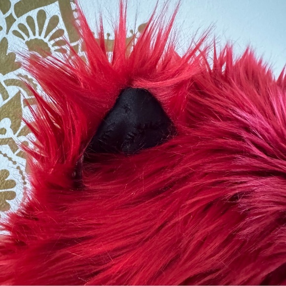 SPIRITHOODS RED VELVET WOLF CLASSIC FAUX FUR COAT | WOMEN'S M - Picture 4 of 15